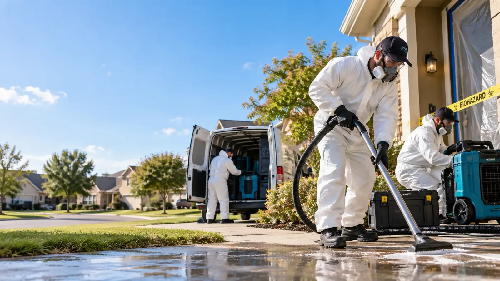 Biohazard Cleanup in West Frankfort, IL